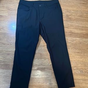 Lulu Lemon ABC Pants 33x30 Grey